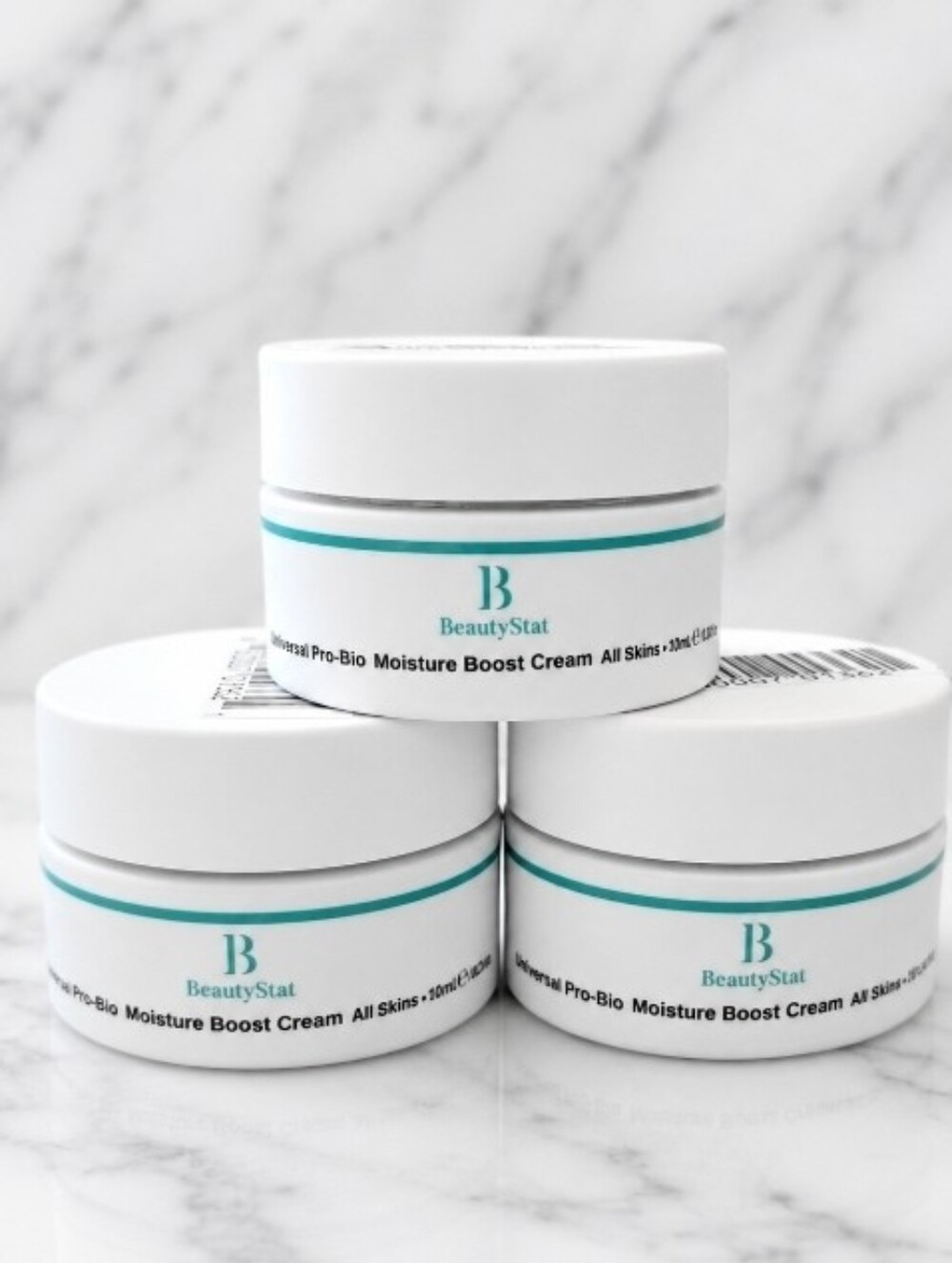3 BeautyStat Universal Pro-Bio Moisture Boost Cream .3 oz each NEW!